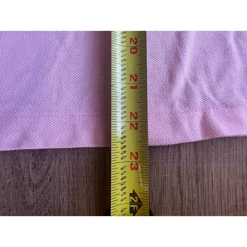 LL Bean Pink Polo Shirt Women's Small Vintage 1980s - Picture 6 of 6